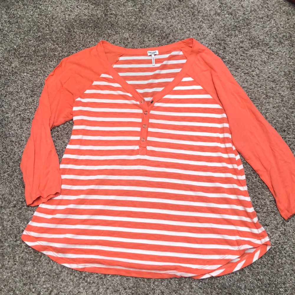 Splendid baseball tee